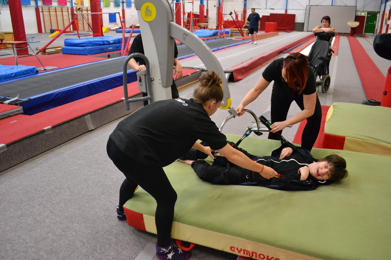 Mobility Products for Disabled People Rebound Therapy Hoist