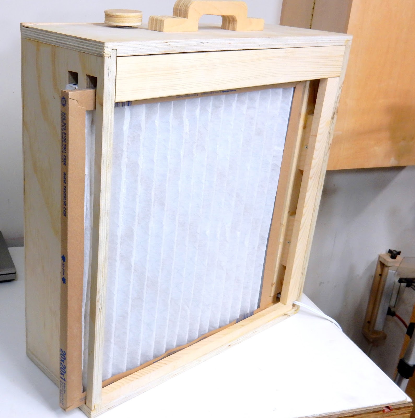 Jax Design Make a air cleaner