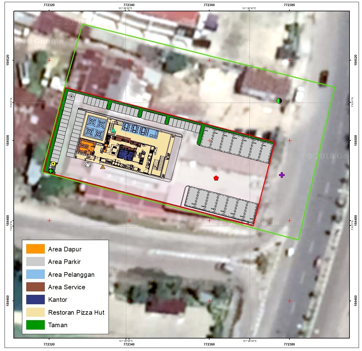 Cara Konversi Format CAD ke SHP dan dioverlay dengan Basemap