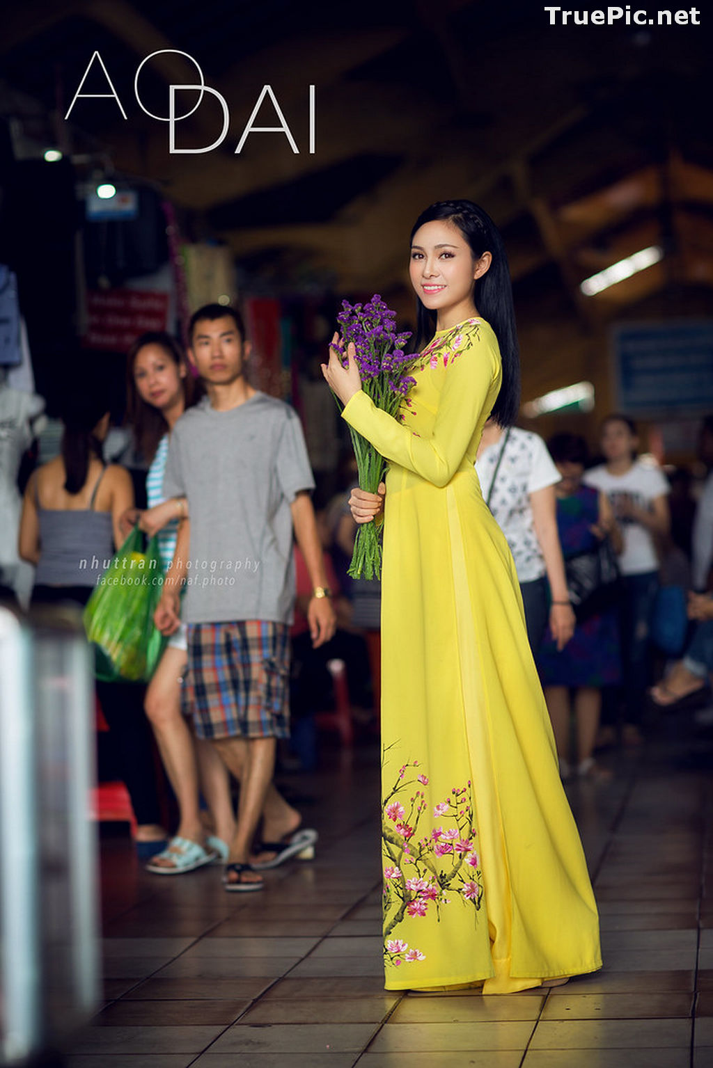 Image The Beauty of Vietnamese Girls with Traditional Dress (Ao Dai) #5 - TruePic.net - Picture-11