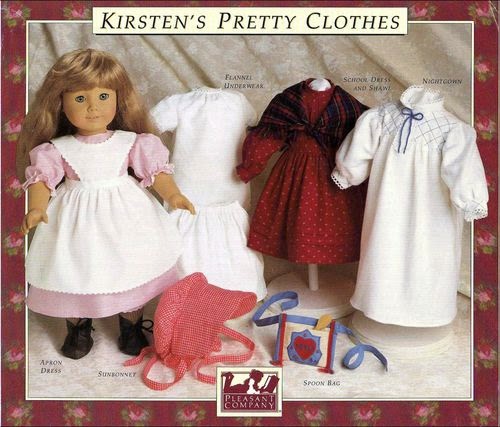 free doll dress pattern