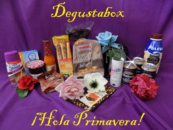 Degustabox ¡Hola Primavera! 2018