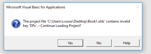 Password File Vista