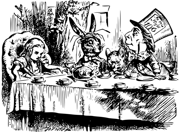Mad Hatter, Alice Wiki