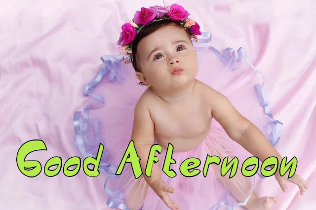Good Afternoon Baby HD Image Good Afternoon Baby HD Image