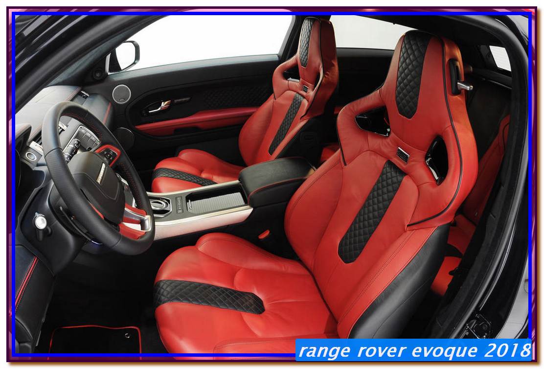 Testdriveresult Com Range Rover Evoque 2018 Review Design