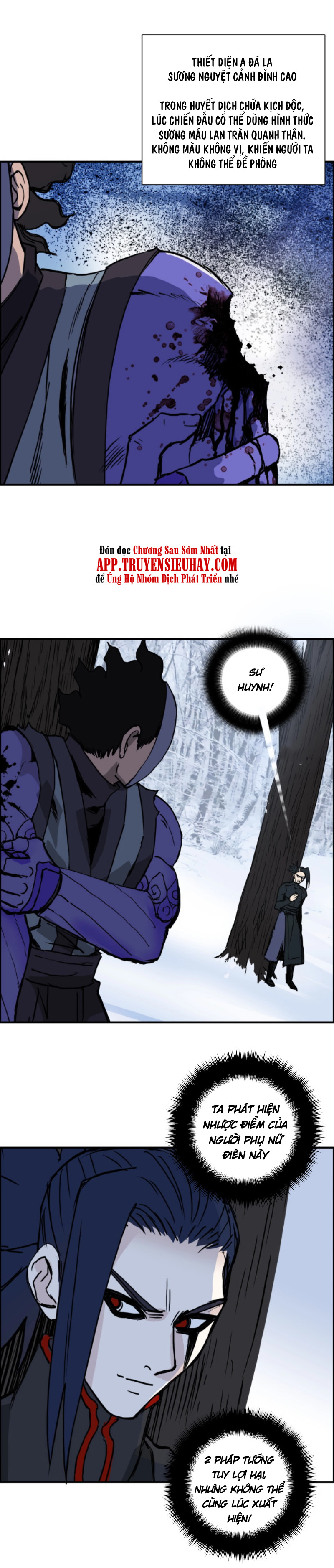 Siêu Năng Lập Phương chapter 235 - Trang 3