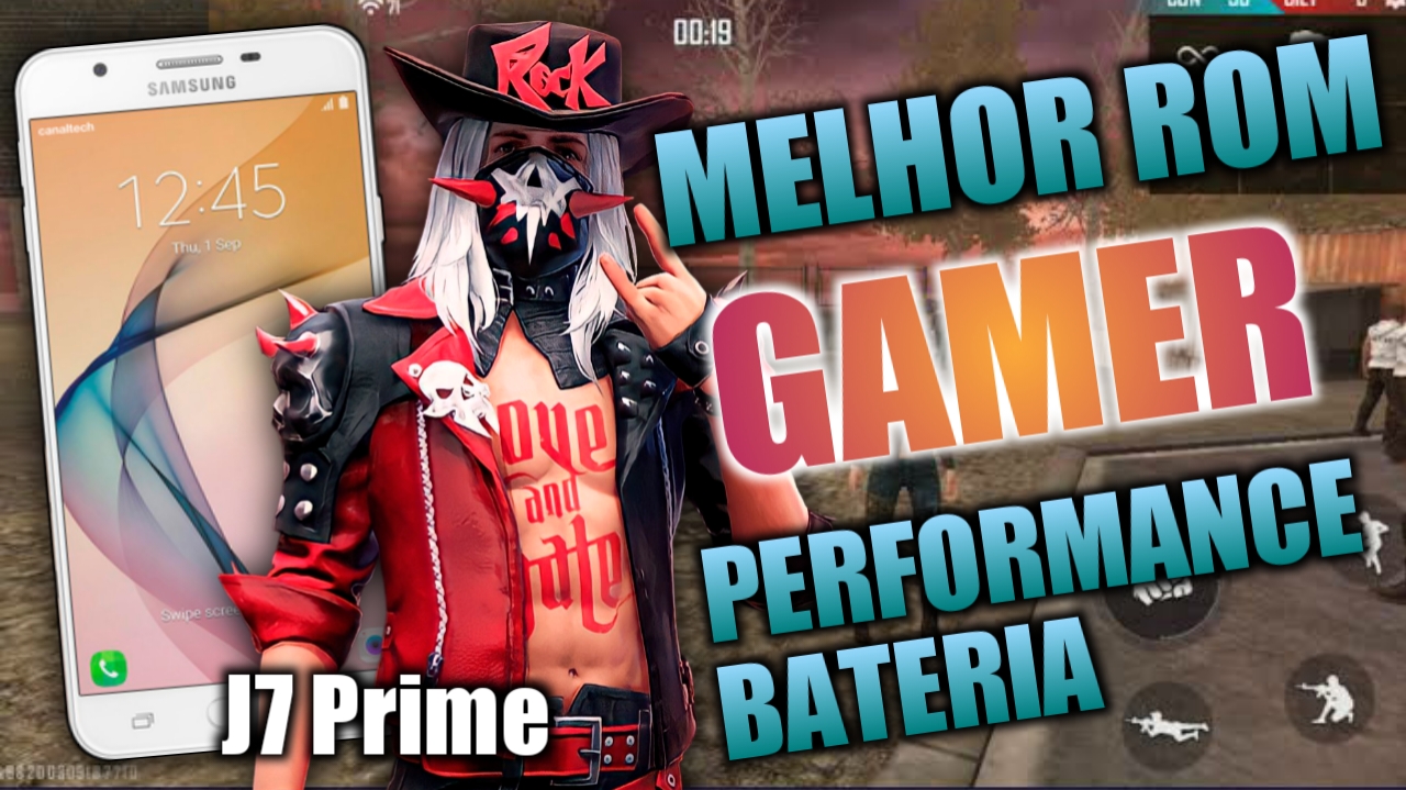 MELHOR ROM PARA GAMER NO Galaxy J7 Prime / BATERIA + PERFORMANCE - ATUALIZADO 2021