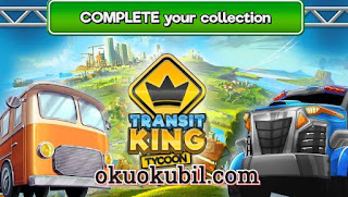 Transit King Tycoon 3.12 Her Şey Sınırsız Mod Apk İndir 2020