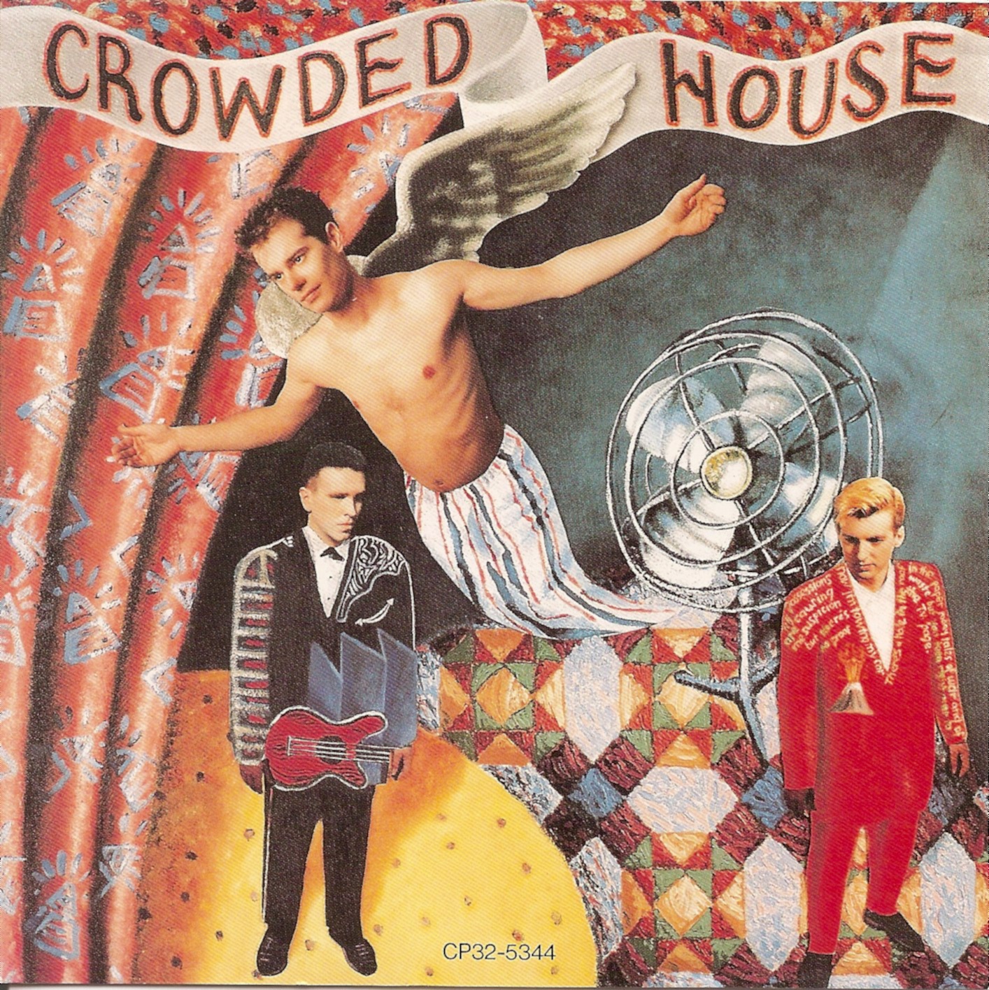 The First Pressing CD Collection Crowded House Crowded House the-first-pressing-cd-collection-crowded-house-crowded-house