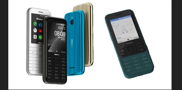 مواصفات هاتف نوكيا Nokia 6300 4G و Nokia 8000 4G