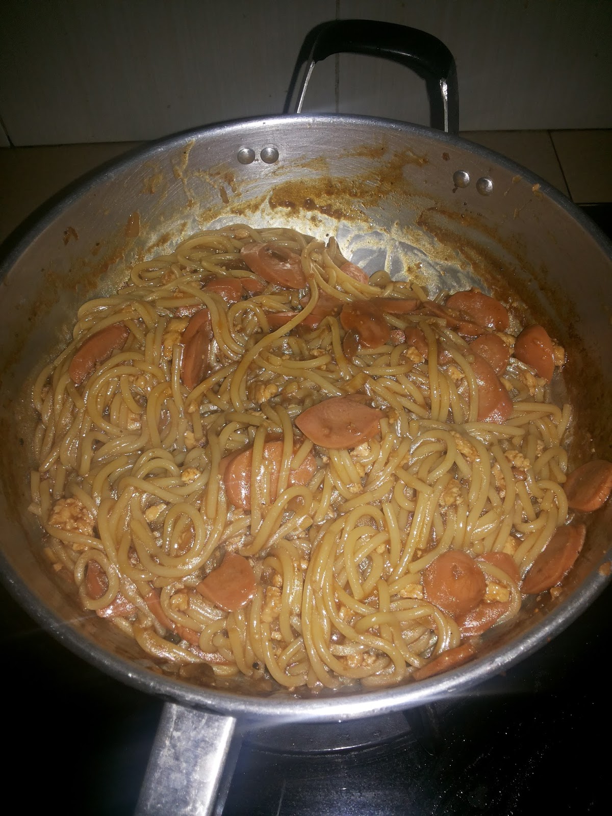 Resepi Ringkas Spageti Prego Lada Hitam Kasih Juju