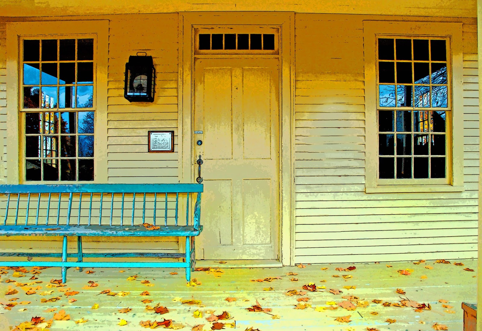 John DeAngelis Photography The Yellow Porch