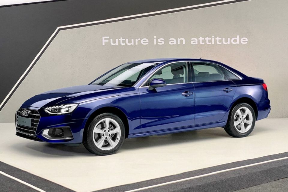 Audi A4 facelift launched in India Journalmotor