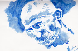 gandhi watercolor chumma draw