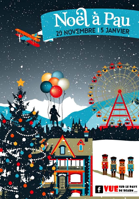 Noël 2019 à Pau Béarn Pyrénées