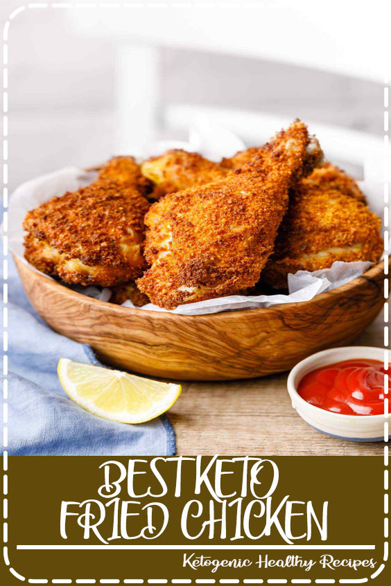BEST KETO FRIED CHICKEN Julia Recipes