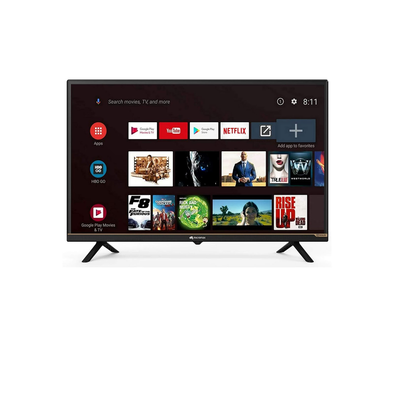 Micromax 81 cm (32 inches) HD Ready LED Smart Android TV Cyber Baba deals