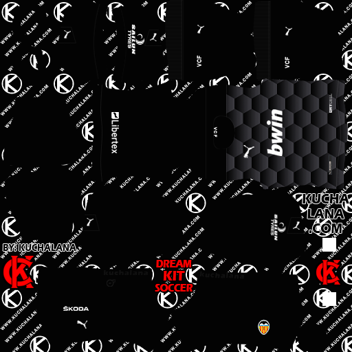 Valencia CF Kits 2020/21 DLS20 Kits Kuchalana