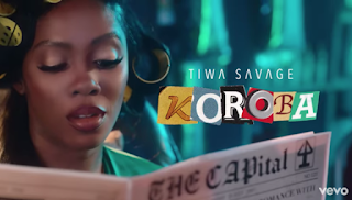 [Video] Tiwa Savage – Koroba