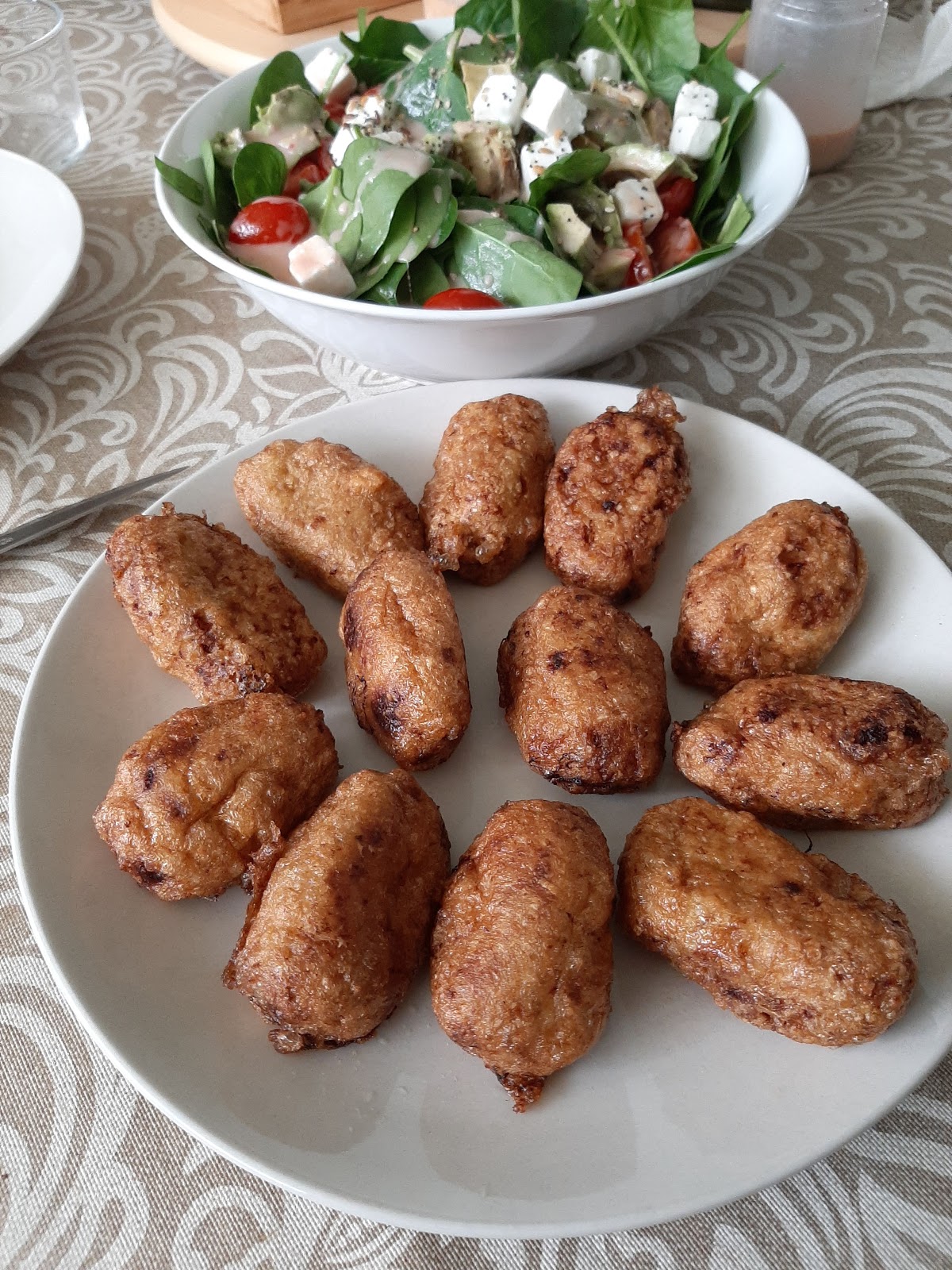 ReZeditas CROQUETAS DE COCIDO KETO