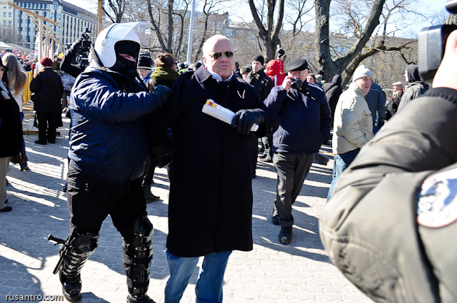 16. marts leģionāri gājiens Rīga Riga March 16