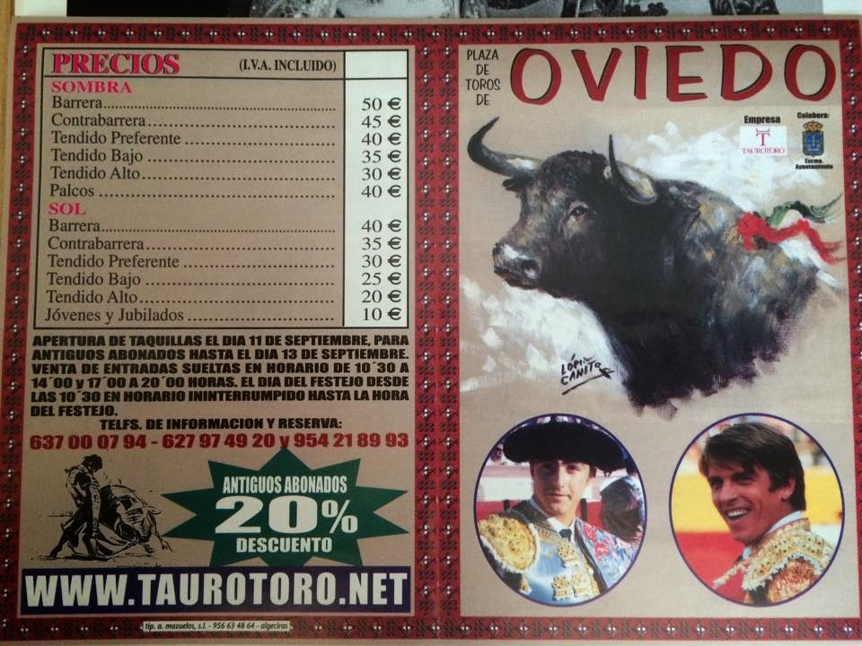 Oviedo toros