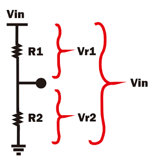 Rangkaian Pembagi Tegangan Voltage Divider Samrasyid