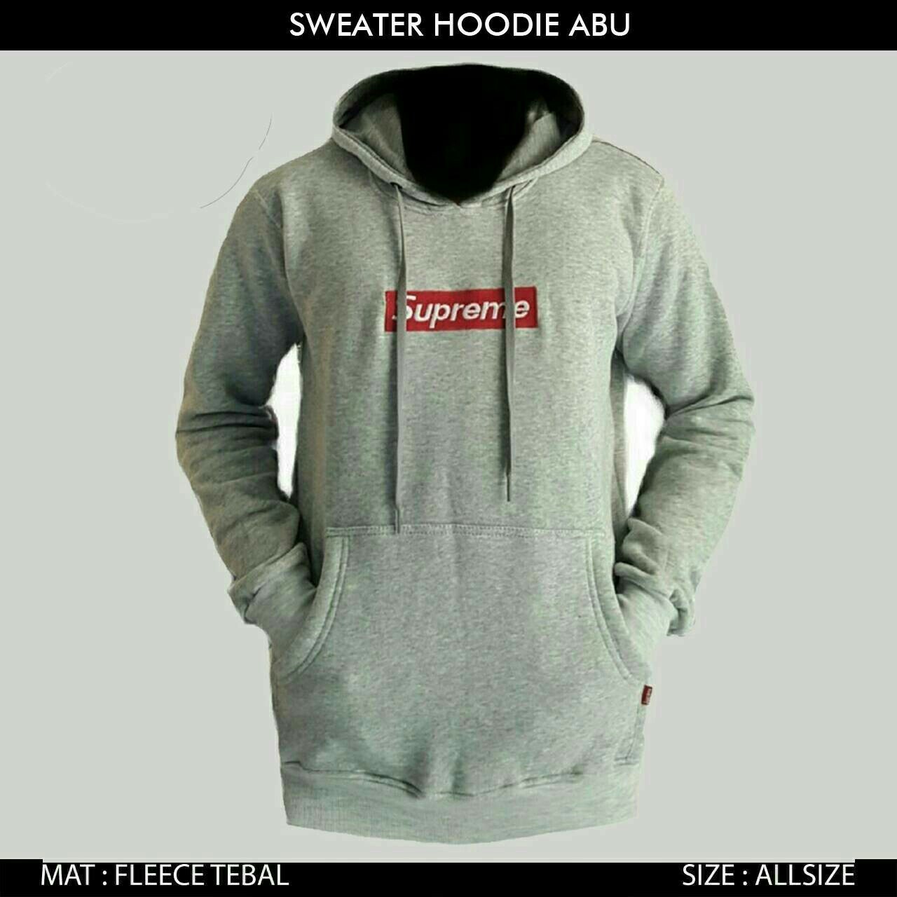 Sweater Hoodie Grey Grosir Jaket Distro Bandung Terpercaya sweater hoodie grey grosir jaket distro bandung terpercaya