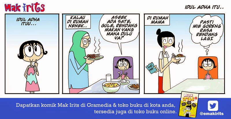 Contoh Gambar Komik Idul Adha - Koleksi Gambar HD