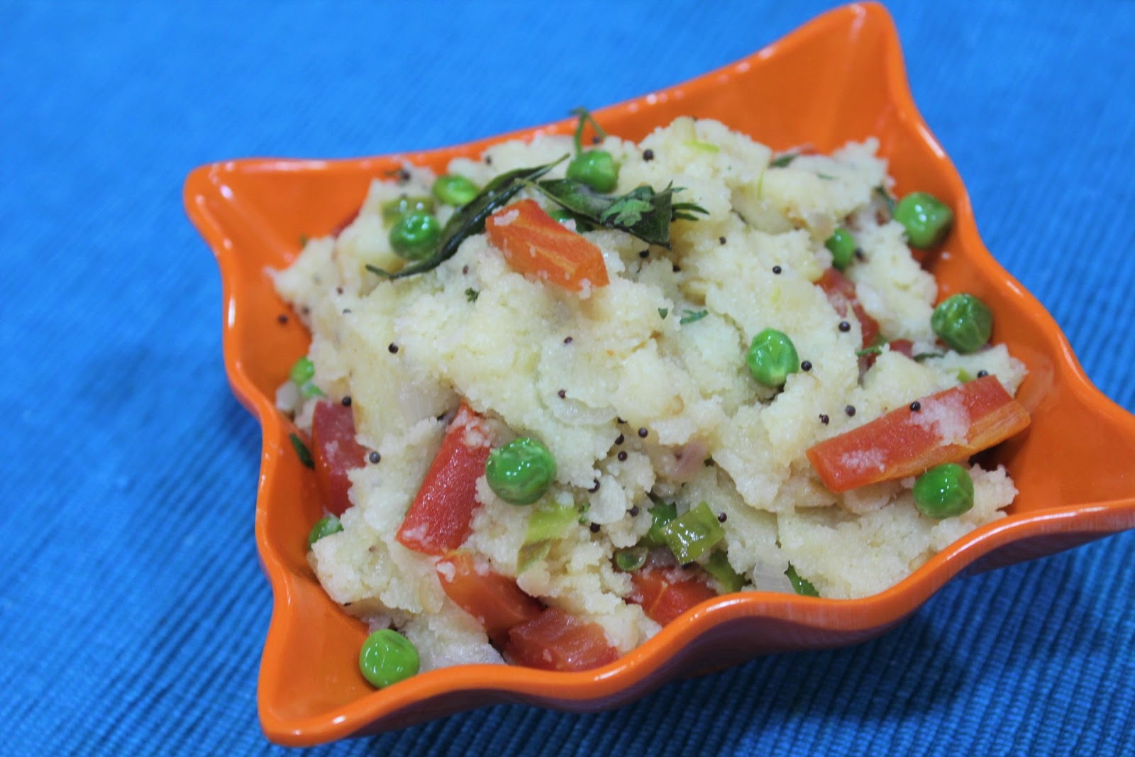 Upma Breakfast Recipe Gujarati Rasoi