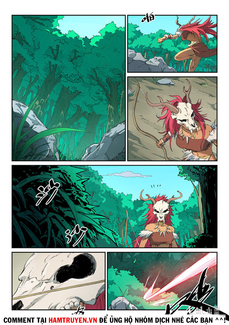 Tinh Võ Thần Quyết chapter 437 - Trang 3