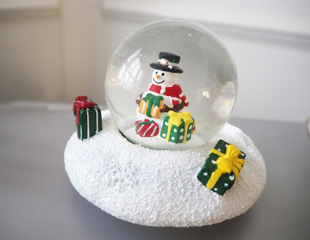 Yankee Candle Snowman Snow Globe | Katie Kirk Loves