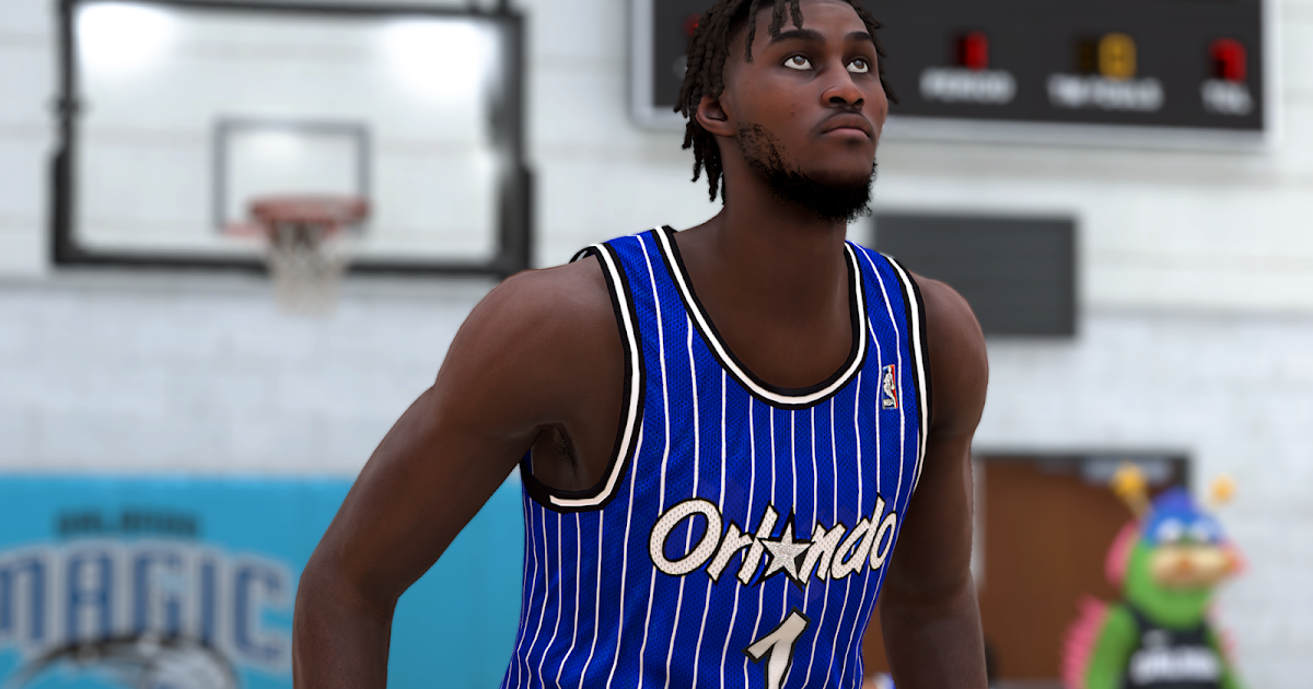 NBA 2K21 ORLANDO MAGIC 19941995 Secondary Jersey by Kyle