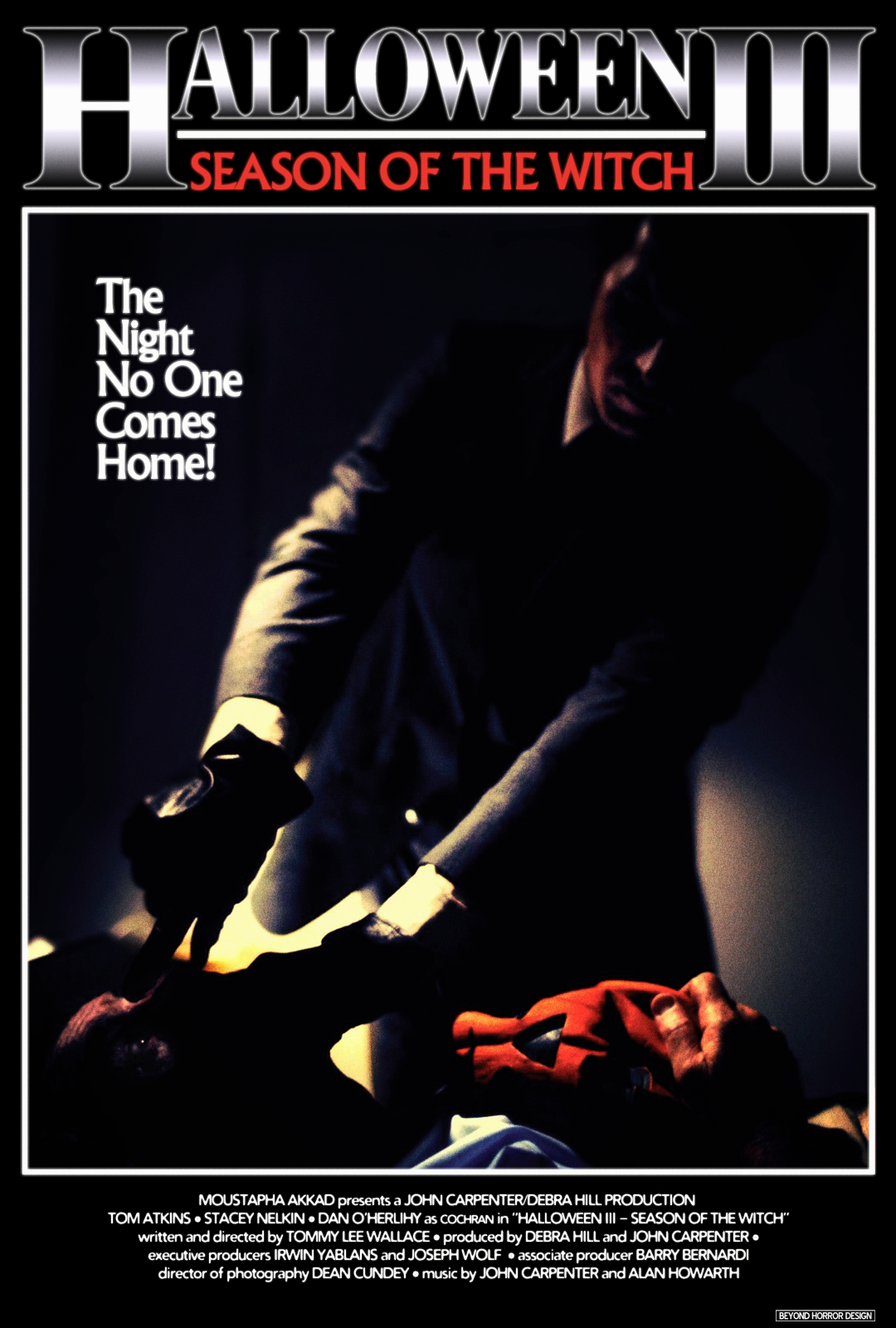 BEYOND HORROR DESIGN HALLOWEEN III SEASON OF THE WITCH (Tommy Lee