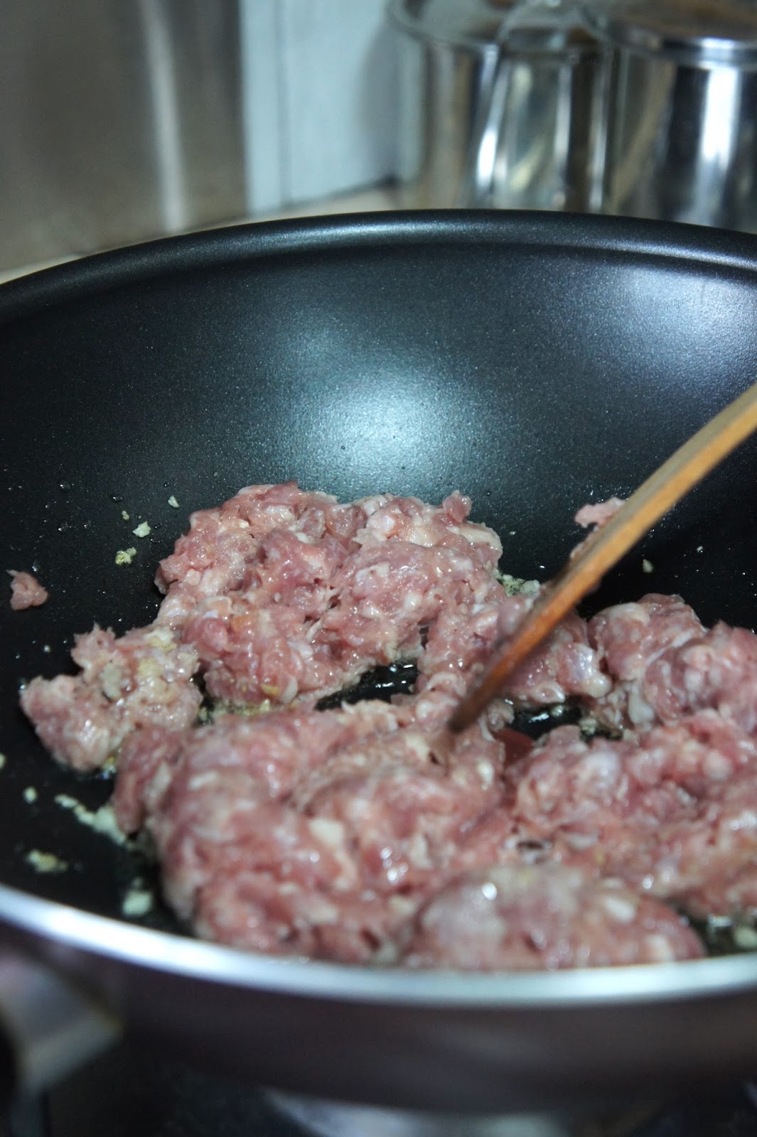 Say My Kitchen Minced Pork and Tofu in Oyster Sauce 蚝油肉碎烩豆腐