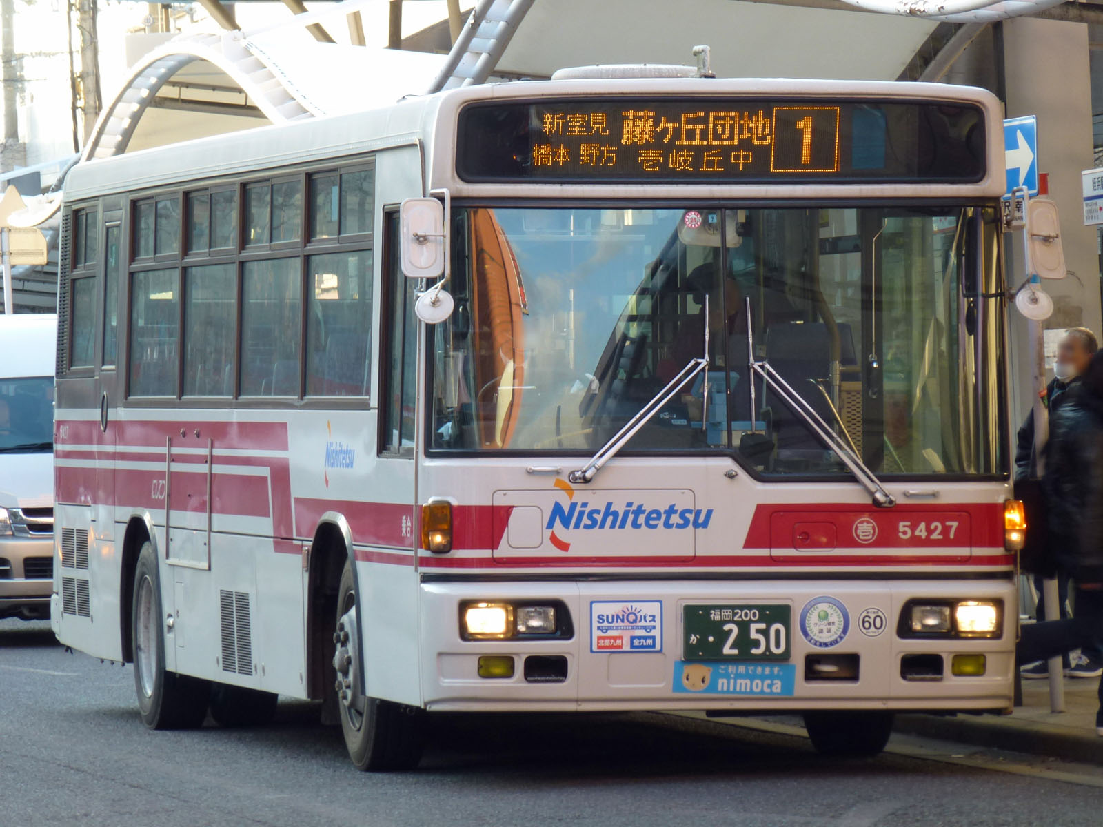 西鉄バス 壱岐5427