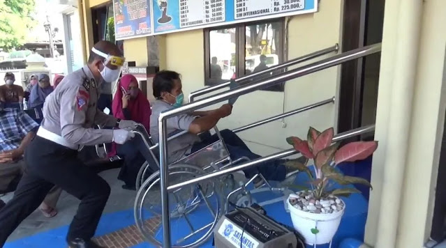 layanan polda ramah disabilitas