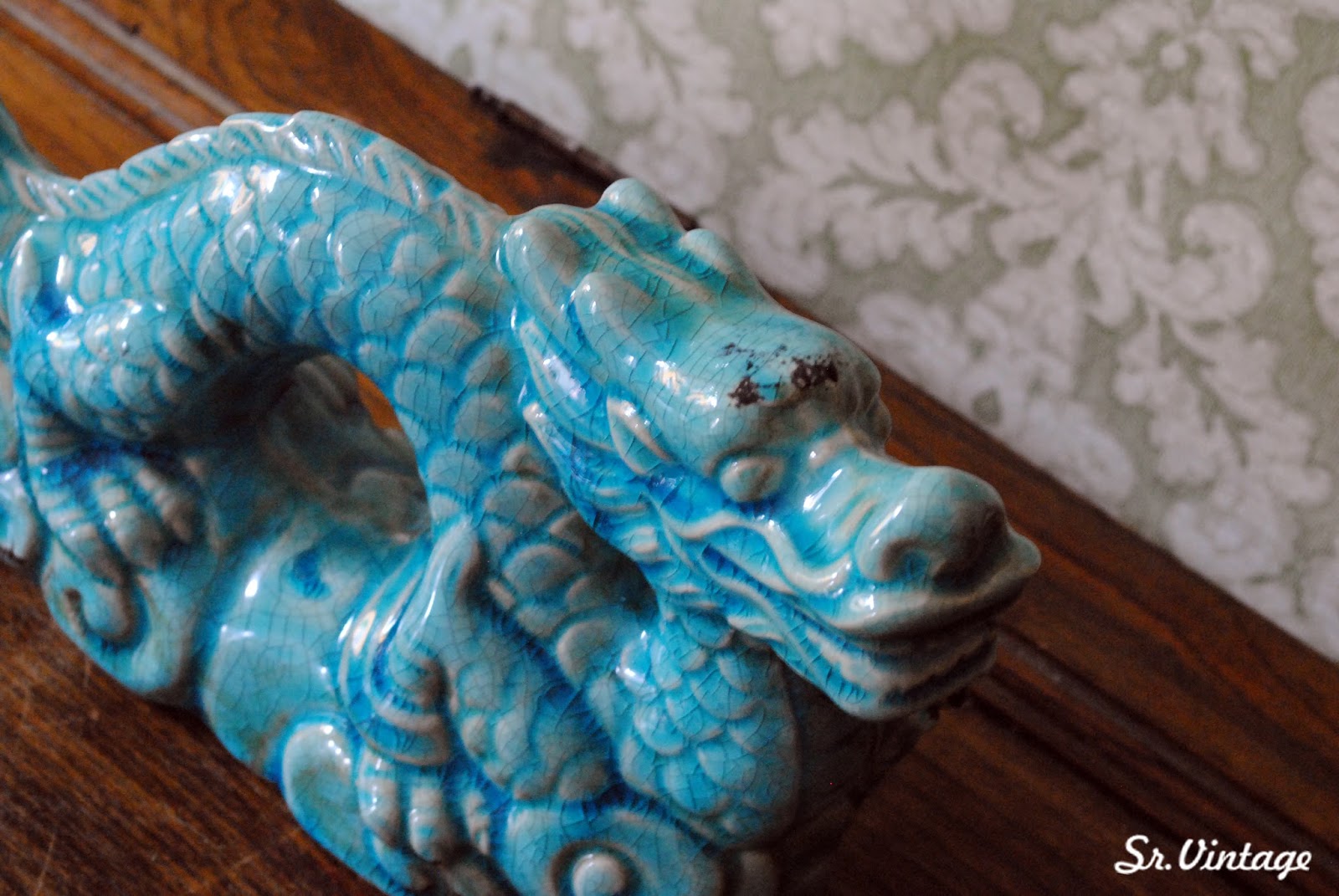 SrVintage Shop // Tienda de decoración Vintage Retro Chic Dragones