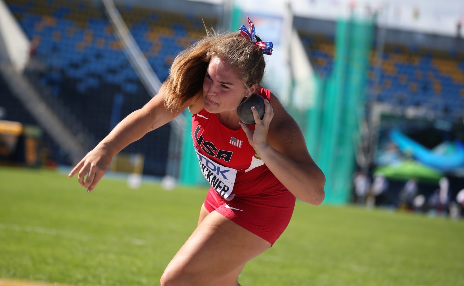 Valley Christian Track & Field Bruckner Finishes 7th in Women's Shot