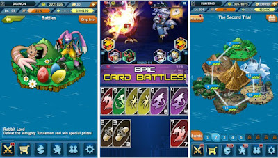 Digimon Heroes v1.0.17 Mod Apk