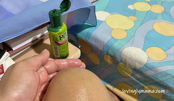 Pau Liniment, Pau d Arco, PSICAPMO extract, oil, massage oil, topical oil, pain reliever, arthritis pain, Bacolod City, Negros Occidental, Pau Liniment for pasma, pain oil, massage oil for arthritis pain, massage oil for back pains, mood booster, aromatherapy oil