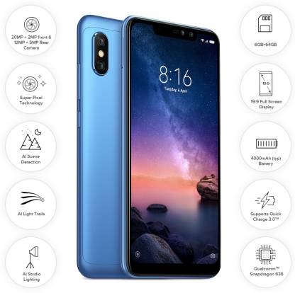 Redmi Note 6 pro