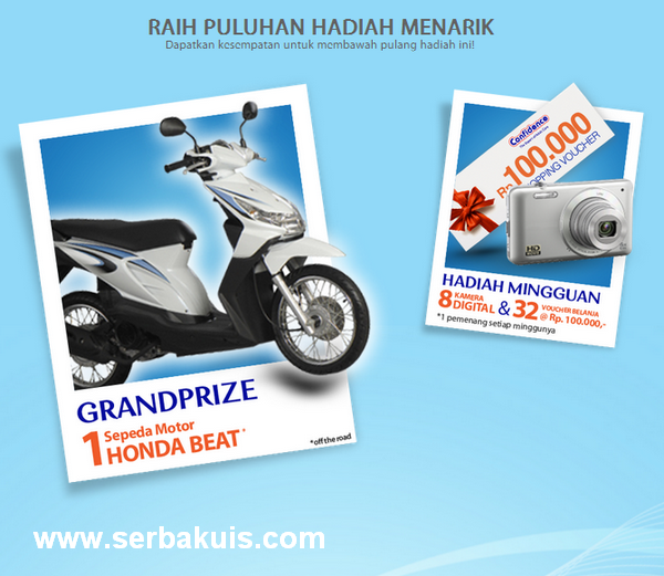 Kontes Foto Berhadiah Honda Beat dan 8 Kamera Digital