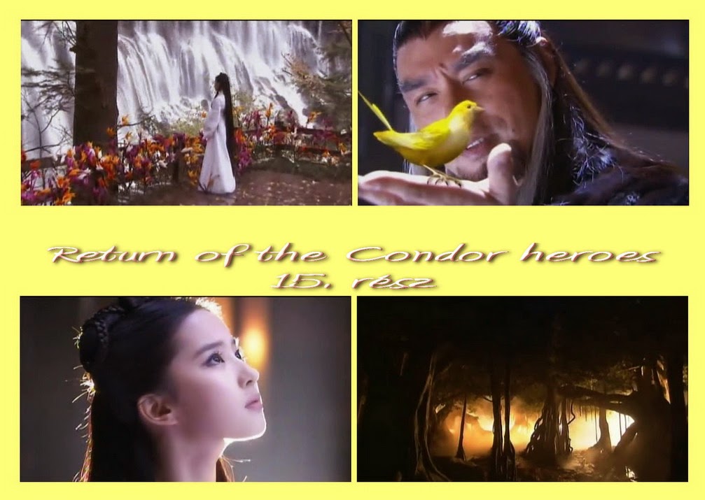 Shaolin Bunny Return of the Condor heroes 15. rész felirat