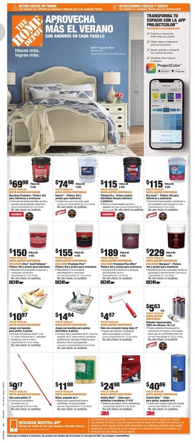 Ahorros Diarios Usando Cupones Especiales en las tiendas The Home