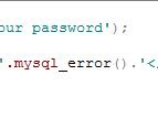 Cara Membuat Koneksi ke Databse Mysql Menggunakan Script PHP