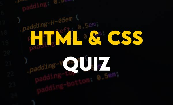 HTML and CSS related Multiple Choice Questions Part 1 - Navi Era - Tech ...