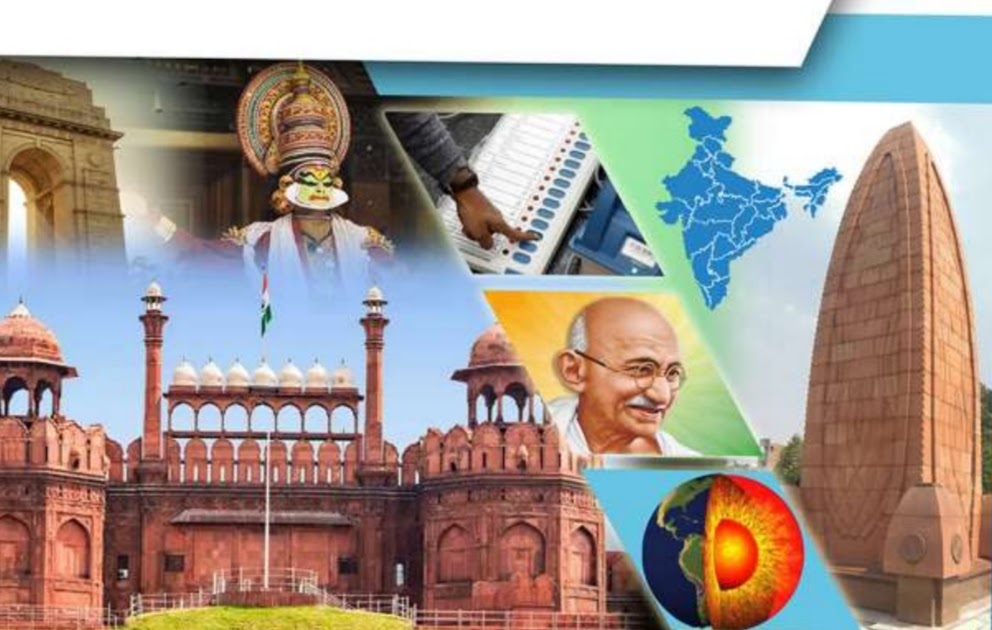 Std 9 Social Science (Samajik Vigyan) Colorful Book For GSEB Students