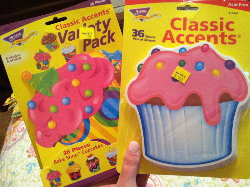 Life in First Grade Teacher Supply Store Haul